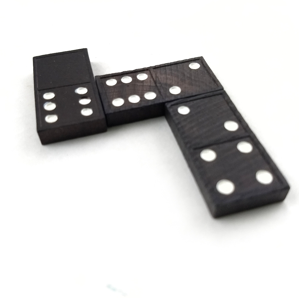 VINTAGE Domino Box Set Game Transogram Retro Family Nostalgia